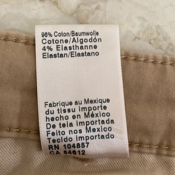 Adriano Goldschmied The Marshall Slim Trousers Khakis - Picture 10 of 13